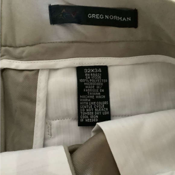 Greg Norman new mens trouser pants 32 x 34 - Picture 7 of 9